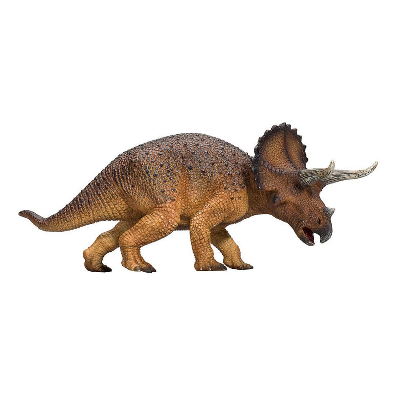 ANIMAL PLANET Mojo Dinosaurs Triceratops Toy Figure, Three Years and Above, Orange