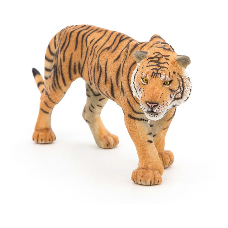PAPO Wild Animal Kingdom Tiger Toy Figure, Three Years or Above, Multi-colour
