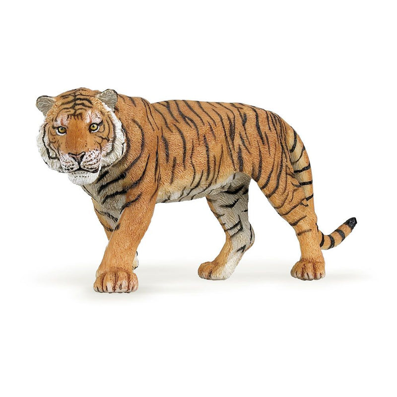 PAPO Wild Animal Kingdom Tiger Toy Figure, Three Years or Above, Multi-colour