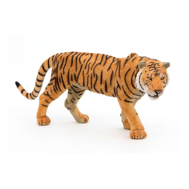 PAPO Wild Animal Kingdom Tiger Toy Figure, Three Years or Above, Multi-colour