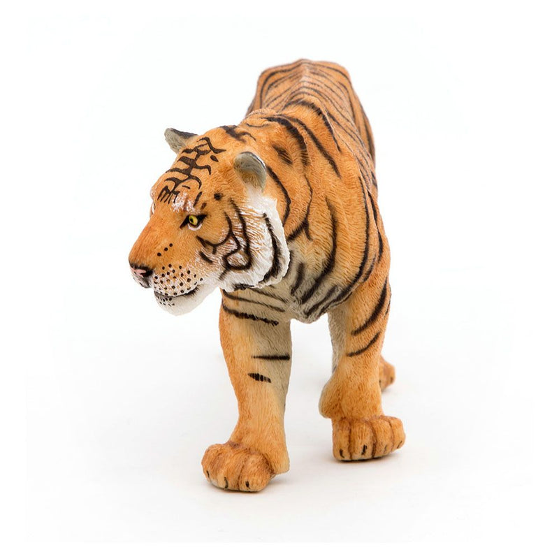 PAPO Wild Animal Kingdom Tiger Toy Figure, Three Years or Above, Multi-colour