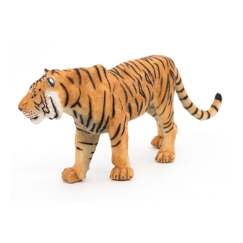 PAPO Wild Animal Kingdom Tiger Toy Figure, Three Years or Above, Multi-colour