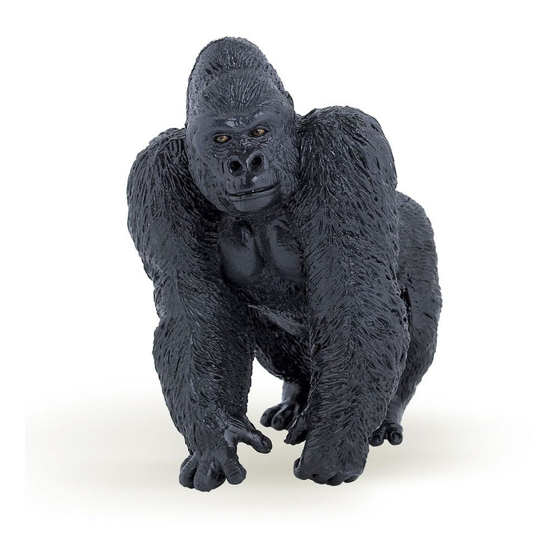PAPO Wild Animal Kingdom Gorilla Toy Figure, Three Years or Above, Black