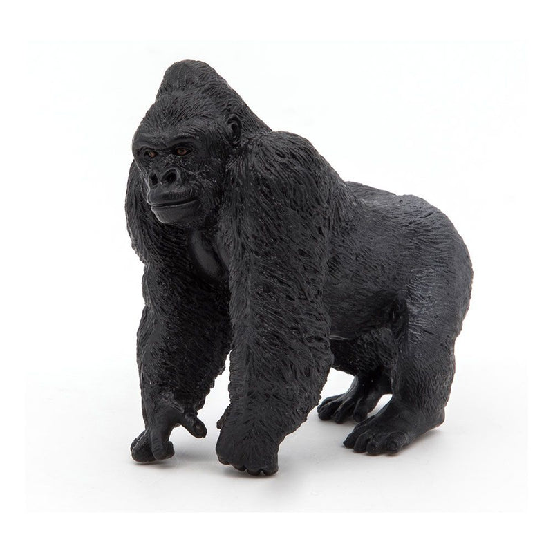 PAPO Wild Animal Kingdom Gorilla Toy Figure, Three Years or Above, Black