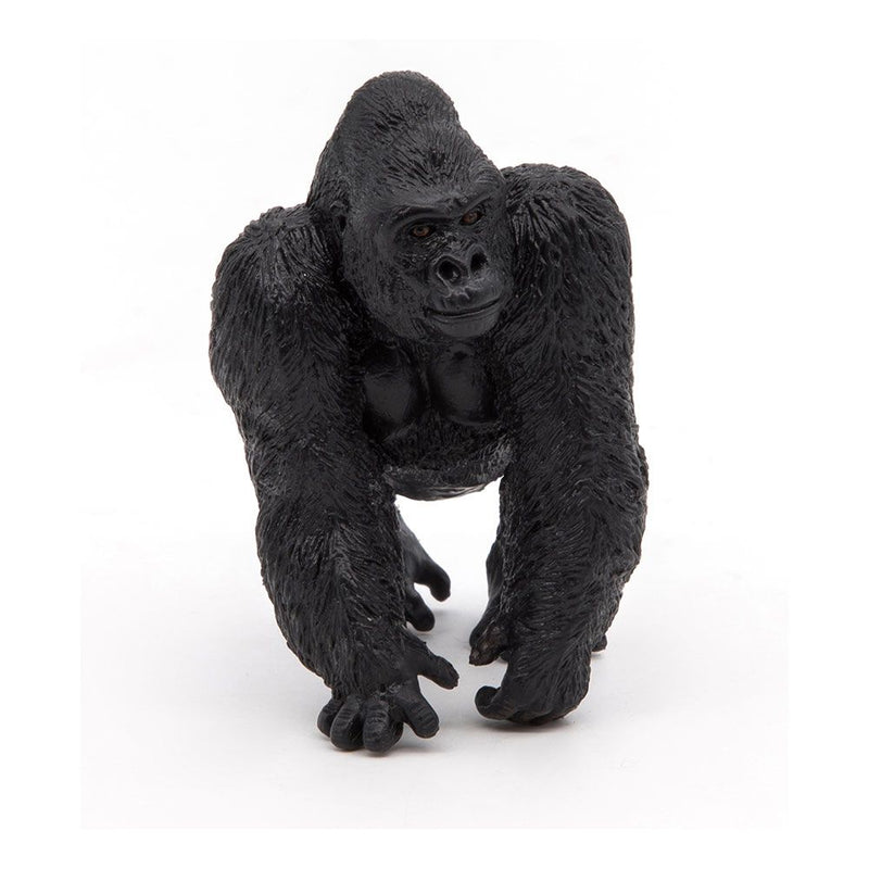 PAPO Wild Animal Kingdom Gorilla Toy Figure, Three Years or Above, Black