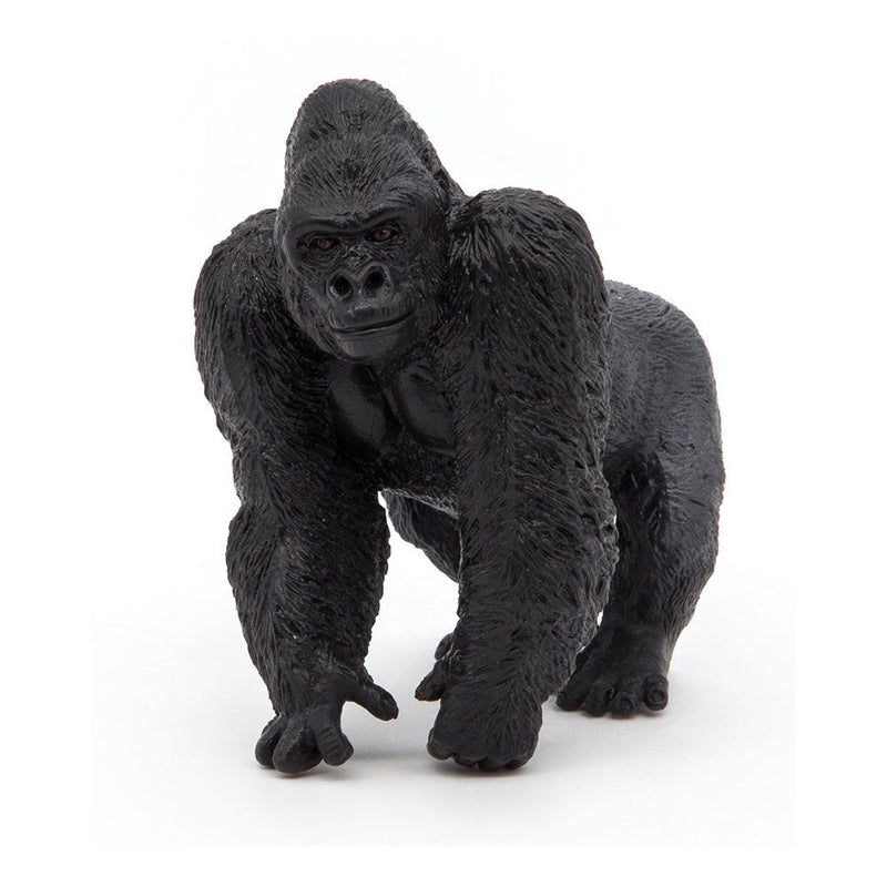 PAPO Wild Animal Kingdom Gorilla Toy Figure, Three Years or Above, Black