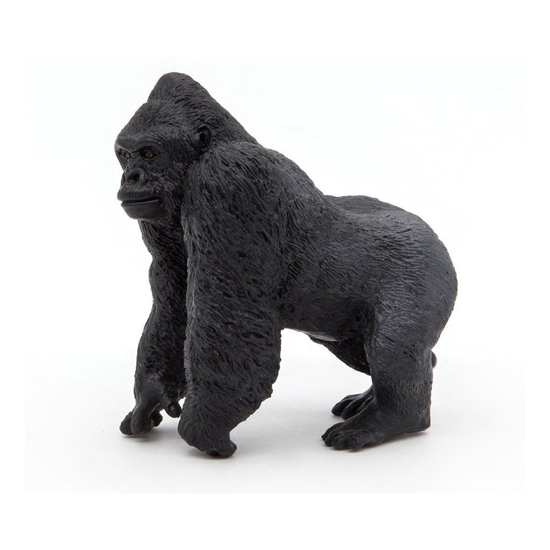 PAPO Wild Animal Kingdom Gorilla Toy Figure, Three Years or Above, Black