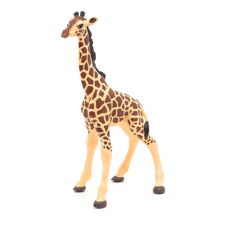PAPO Wild Animal Kingdom Giraffe Calf Toy Figure, Three Years or Above, Multi-colour