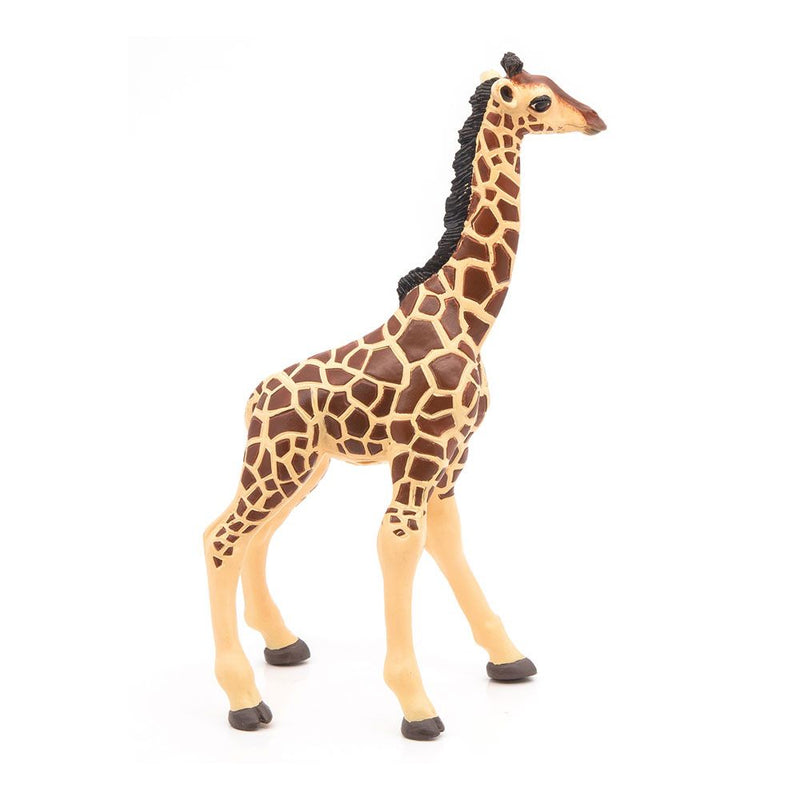 PAPO Wild Animal Kingdom Giraffe Calf Toy Figure, Three Years or Above, Multi-colour
