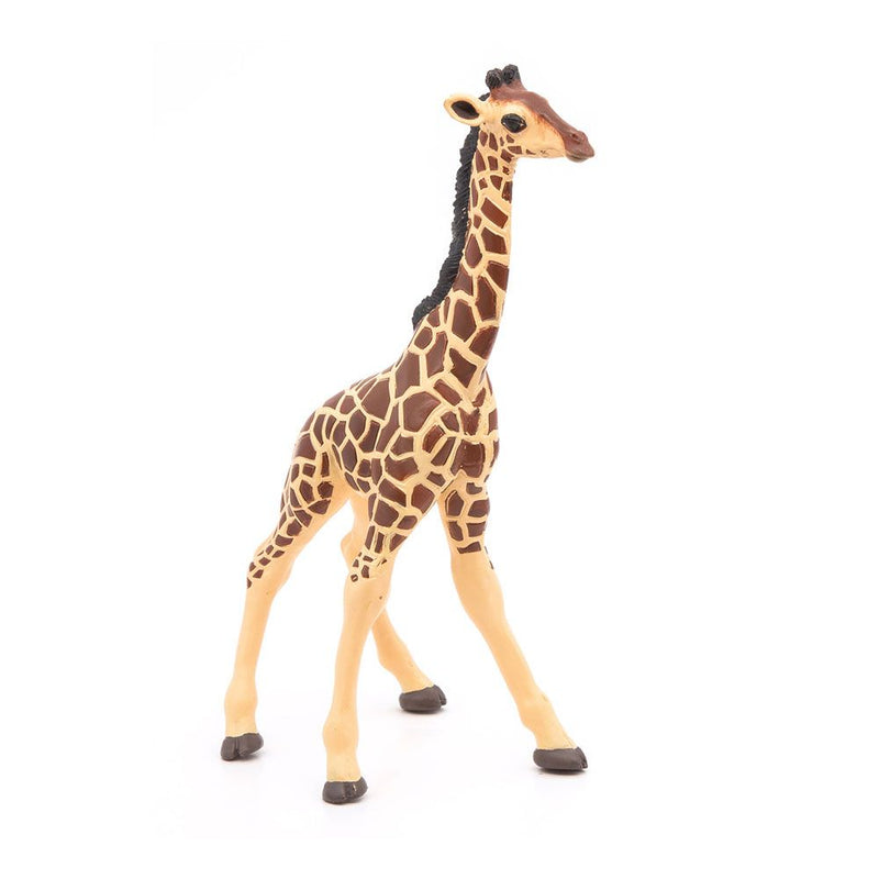 PAPO Wild Animal Kingdom Giraffe Calf Toy Figure, Three Years or Above, Multi-colour