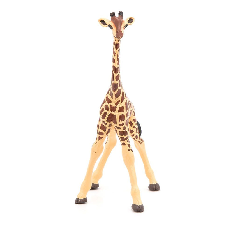 PAPO Wild Animal Kingdom Giraffe Calf Toy Figure, Three Years or Above, Multi-colour