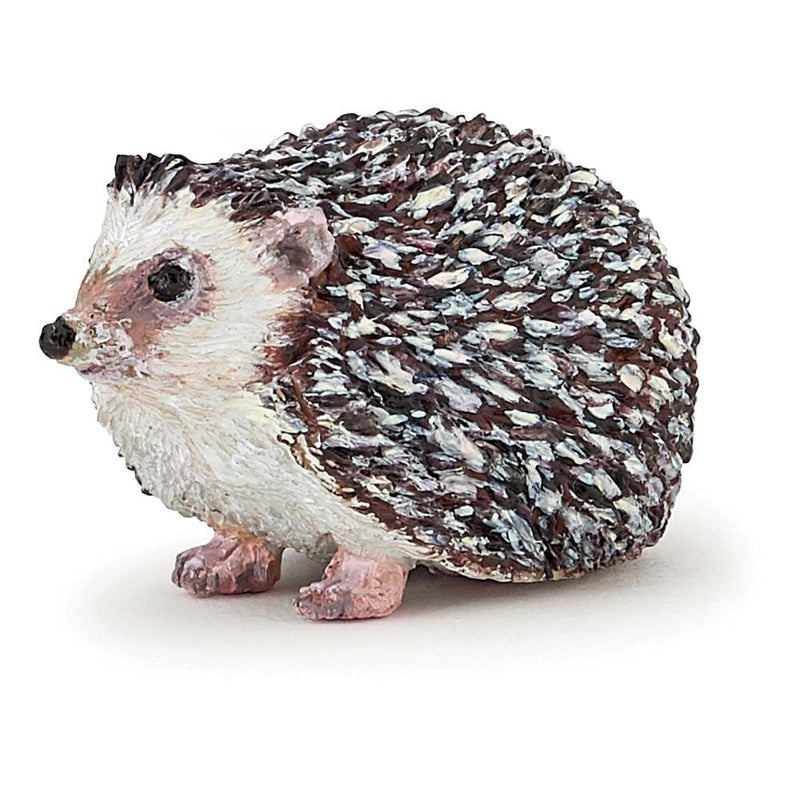 PAPO Wild Animal Kingdom Hedgehog Toy Figure, Three Years or Above, Multi-colour