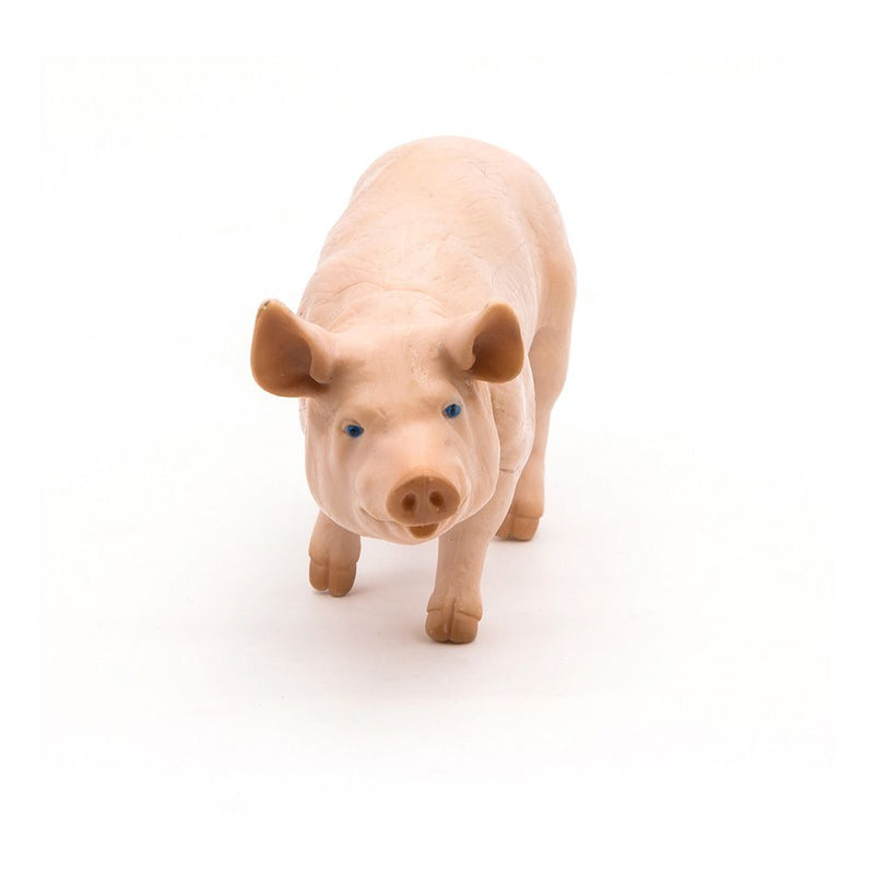 PAPO Farmyard Friends Boar Toy Figure, Three Years or Above, Pink