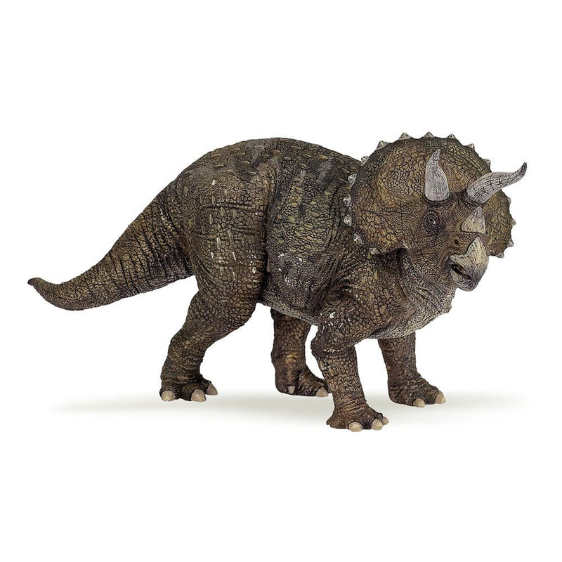 PAPO Dinosaurs Triceratops Toy Figure, Three Years or Above, Multi-colour