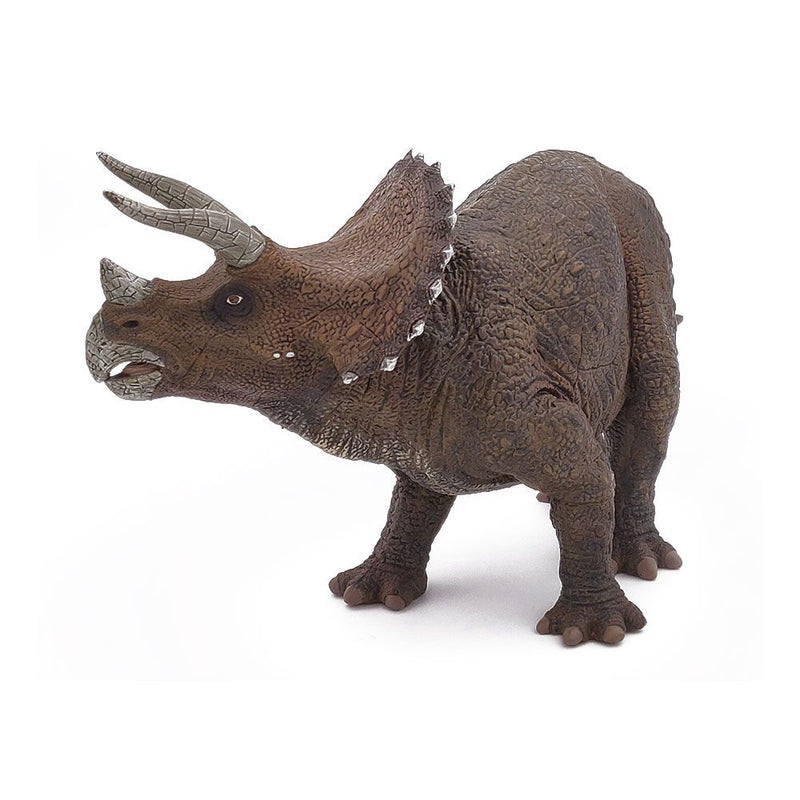 PAPO Dinosaurs Triceratops Toy Figure, Three Years or Above, Multi-colour