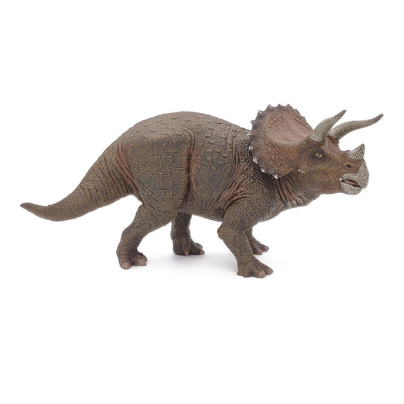 PAPO Dinosaurs Triceratops Toy Figure, Three Years or Above, Multi-colour