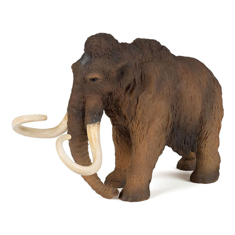 PAPO Dinosaurs Mammoth Toy Figure, Three Years or Above, Brown