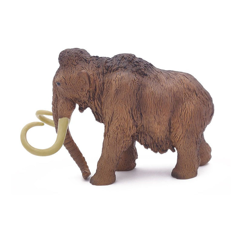 PAPO Dinosaurs Mammoth Toy Figure, Three Years or Above, Brown