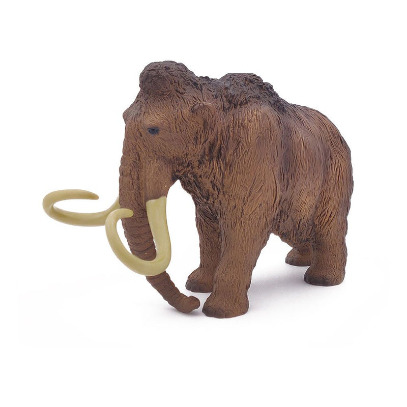 PAPO Dinosaurs Mammoth Toy Figure, Three Years or Above, Brown