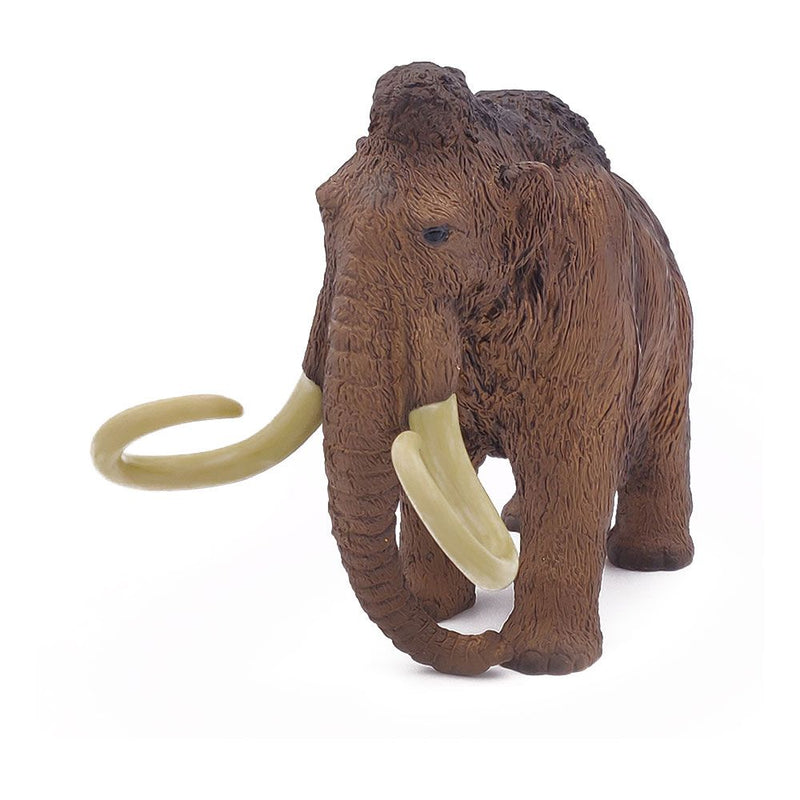 PAPO Dinosaurs Mammoth Toy Figure, Three Years or Above, Brown