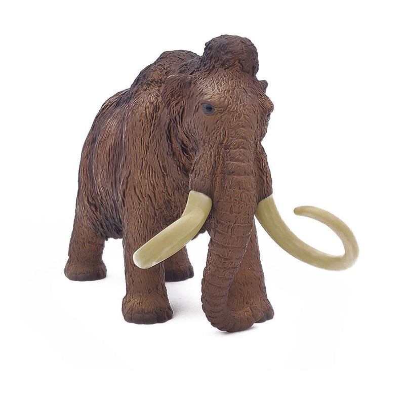 PAPO Dinosaurs Mammoth Toy Figure, Three Years or Above, Brown