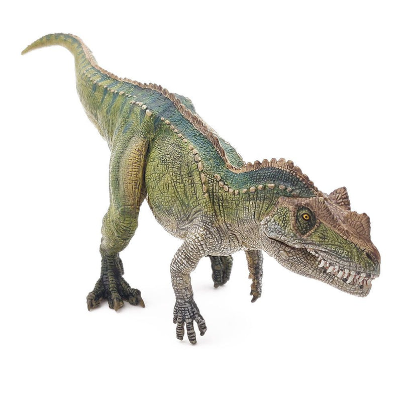 PAPO Dinosaurs Ceratosaurus Toy Figure, Three Years or Above, Green