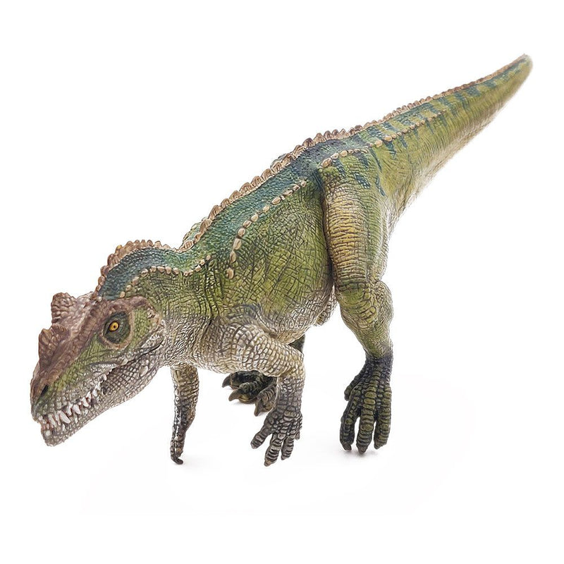 PAPO Dinosaurs Ceratosaurus Toy Figure, Three Years or Above, Green