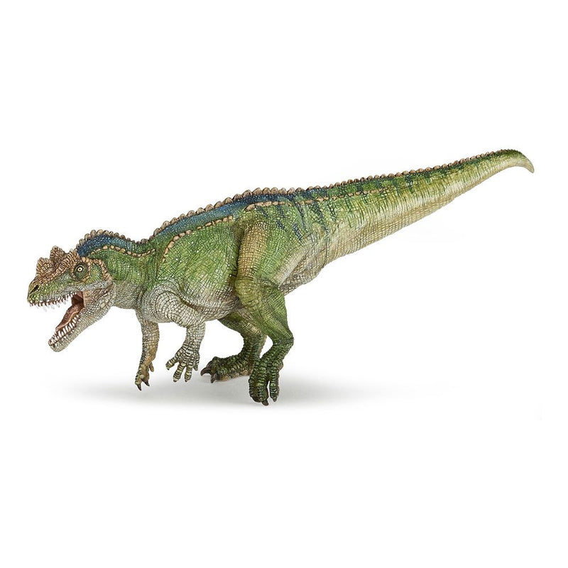 PAPO Dinosaurs Ceratosaurus Toy Figure, Three Years or Above, Green