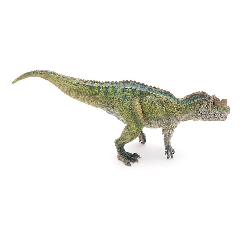 PAPO Dinosaurs Ceratosaurus Toy Figure, Three Years or Above, Green