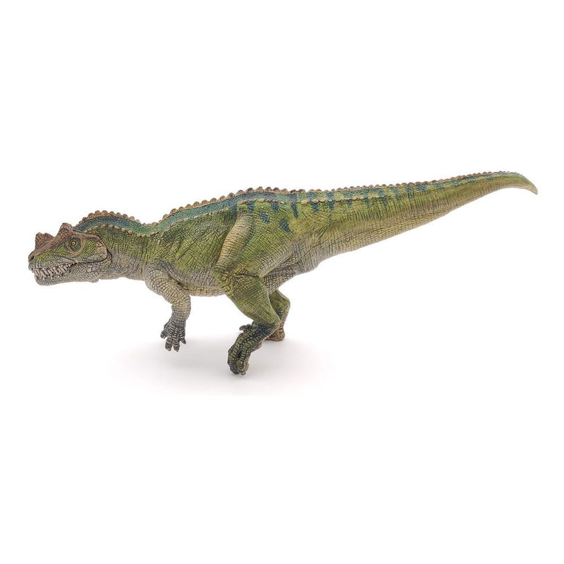 PAPO Dinosaurs Ceratosaurus Toy Figure, Three Years or Above, Green