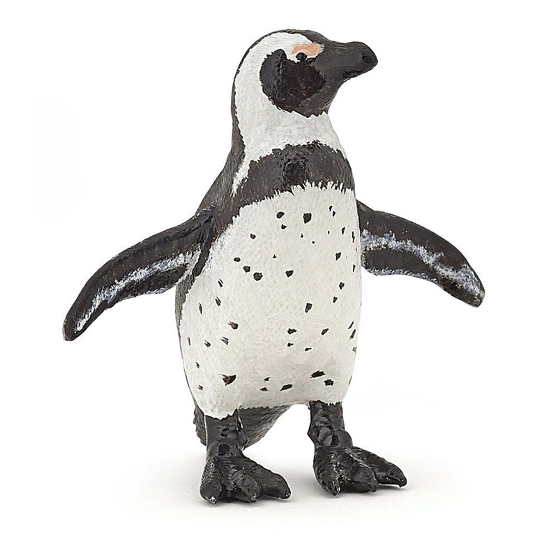 PAPO Marine Life African Penguin Toy Figure, Three Years or Above, White/Black