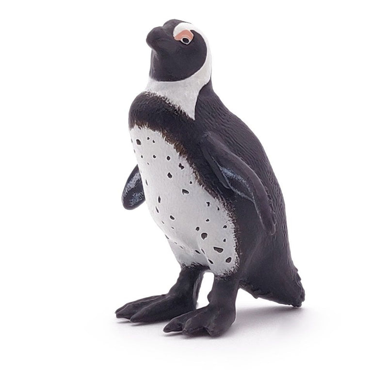 PAPO Marine Life African Penguin Toy Figure, Three Years or Above, White/Black