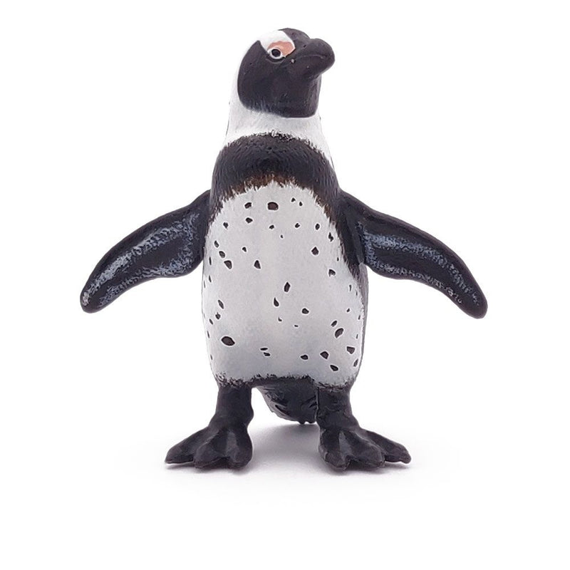 PAPO Marine Life African Penguin Toy Figure, Three Years or Above, White/Black