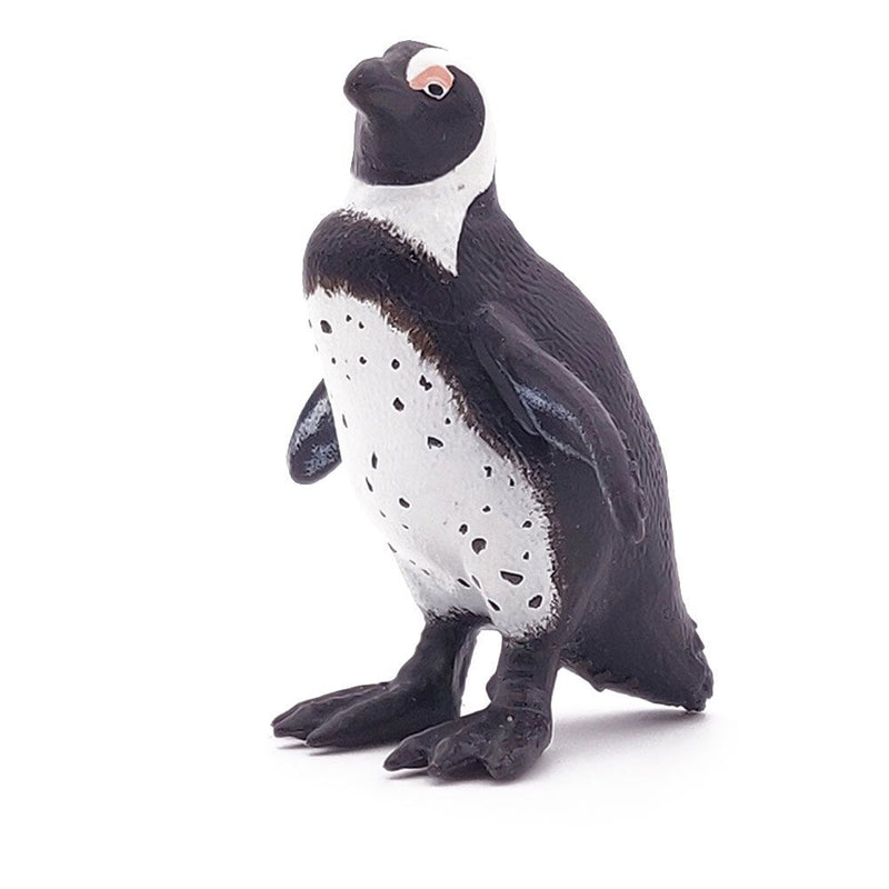 PAPO Marine Life African Penguin Toy Figure, Three Years or Above, White/Black