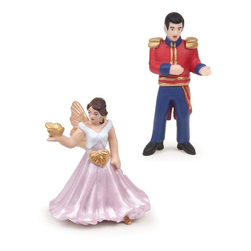 PAPO Mini Papo Mini Plus Enchanted World Tube Toy Mini Figure Set, Multi-colour