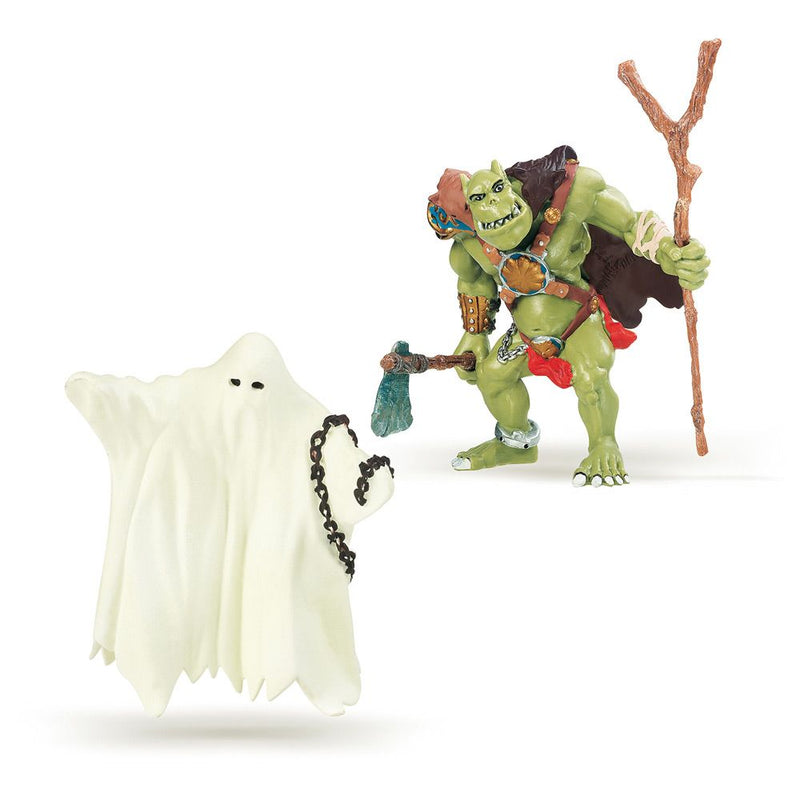PAPO Mini Papo Mini Fantasy Tube Toy Mini Figure Set, Multi-colour