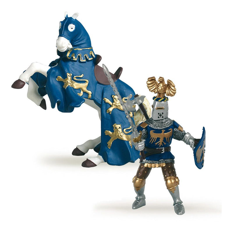 PAPO Mini Papo Mini Knights Tube Toy Mini Figure Set, Multi-colour