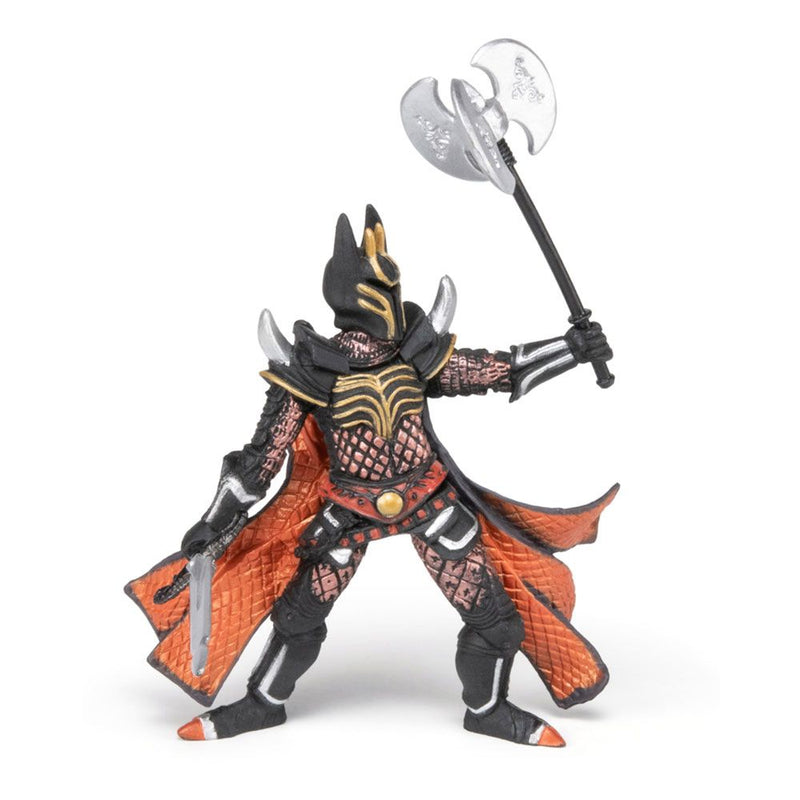 PAPO Fantasy World Knight with a Triple Battle Axe Toy Figure, Three Years or Above, Multi-colour