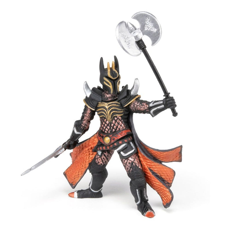 PAPO Fantasy World Knight with a Triple Battle Axe Toy Figure, Three Years or Above, Multi-colour