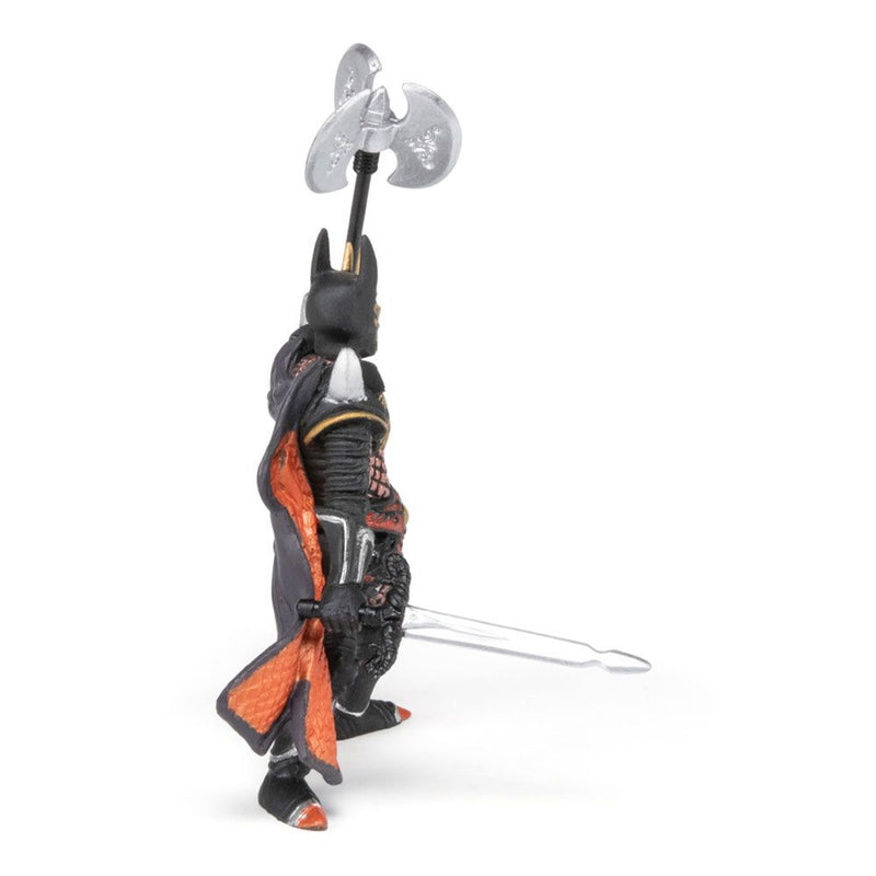 PAPO Fantasy World Knight with a Triple Battle Axe Toy Figure, Three Years or Above, Multi-colour