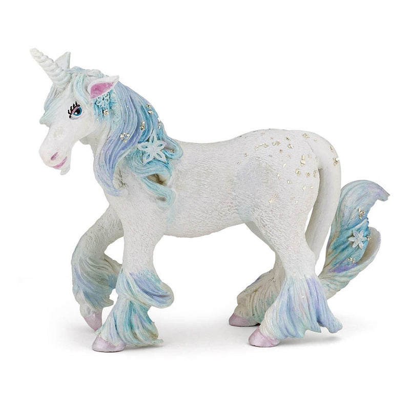PAPO The Enchanted World Ice Unicorn Toy Figure, Three Years or Above, Multi-colour