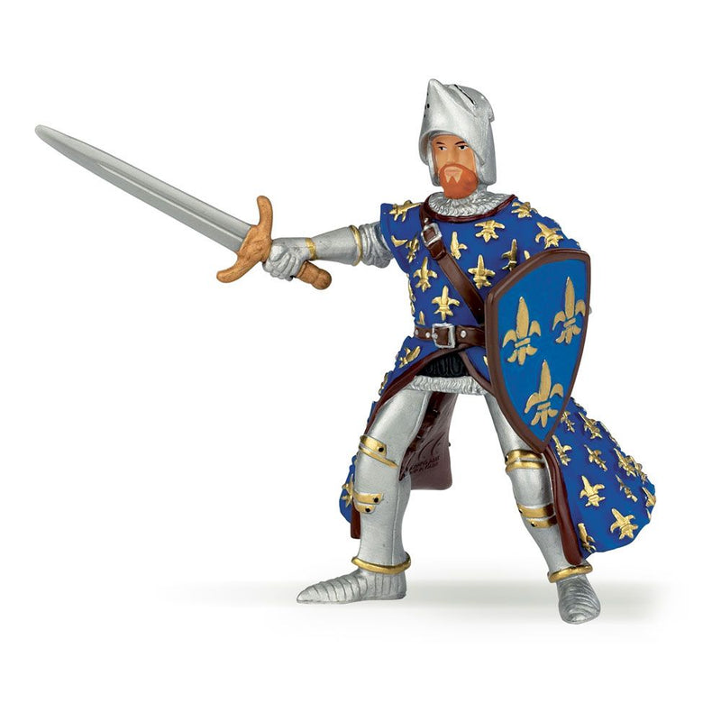 PAPO Fantasy World Blue Prince Philip Toy Figure, Three Years or Above, Multi-colour