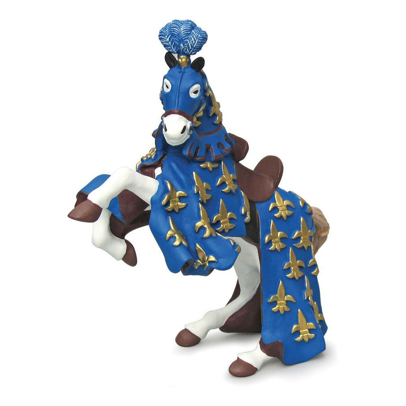 PAPO Fantasy World Blue Prince Philip Horse Toy Figure, Three Years or Above, Multi-colour