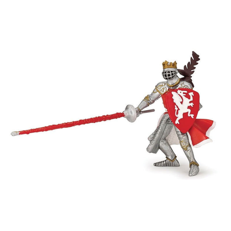 PAPO Fantasy World Red Dragon King Toy Figure, Three Years or Above, Multi-colour