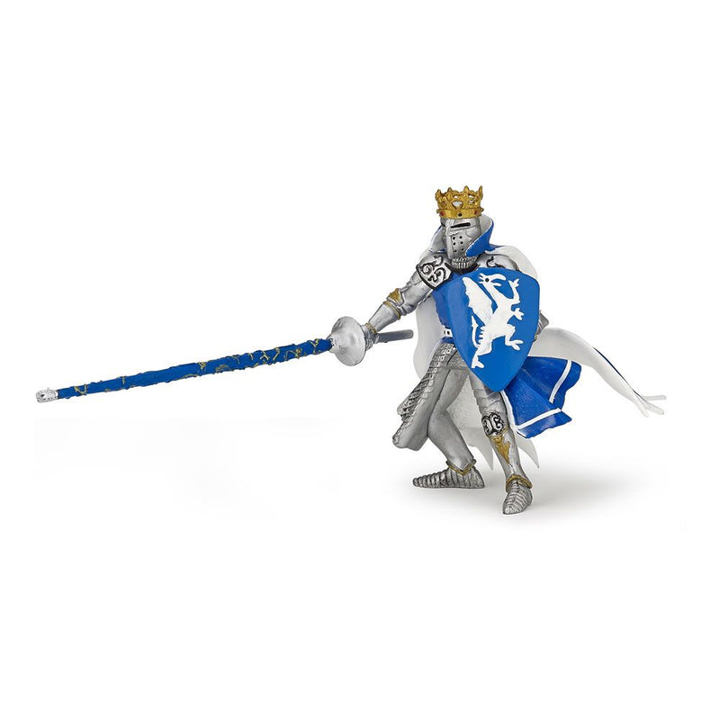 PAPO Fantasy World Blue Dragon King Toy Figure, Three Years or Above, Multi-colour