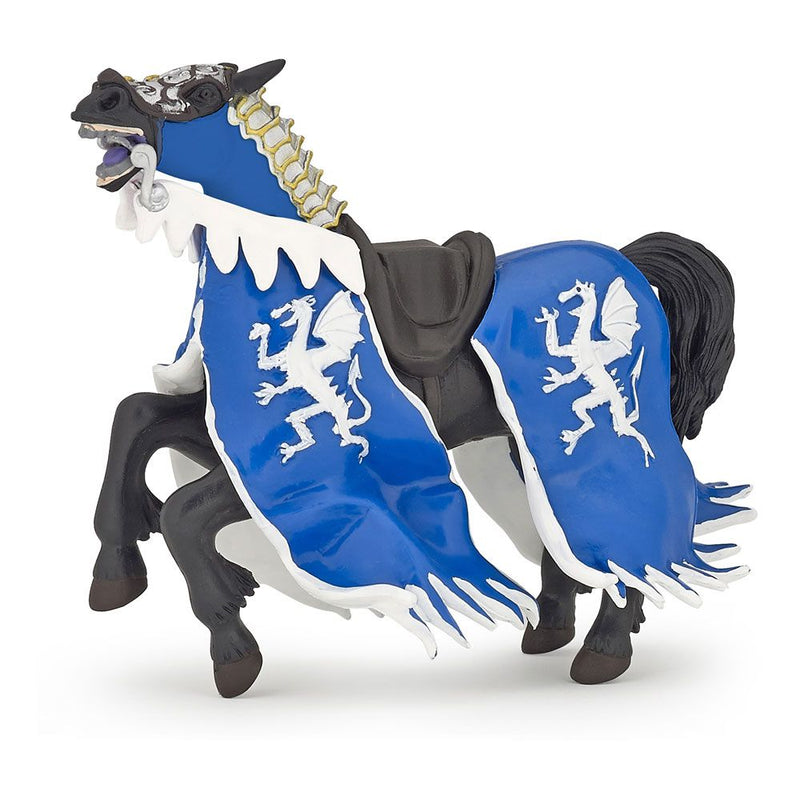 PAPO Fantasy World Blue Dragon King Horse Toy Figure, Three Years or Above, Multi-colour