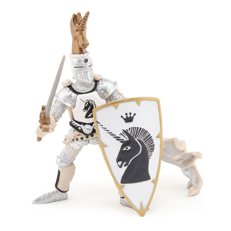 PAPO Fantasy World Weapon Master Unicorn Toy Figure, Three Years or Above, Multi-colour