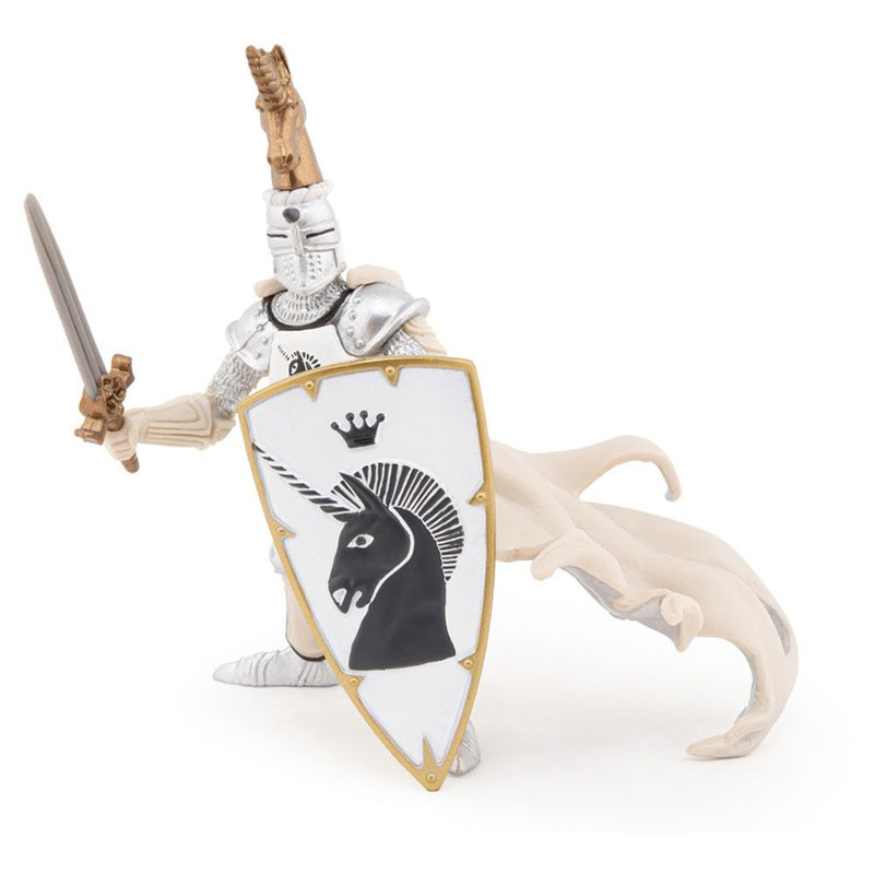 PAPO Fantasy World Weapon Master Unicorn Toy Figure, Three Years or Above, Multi-colour