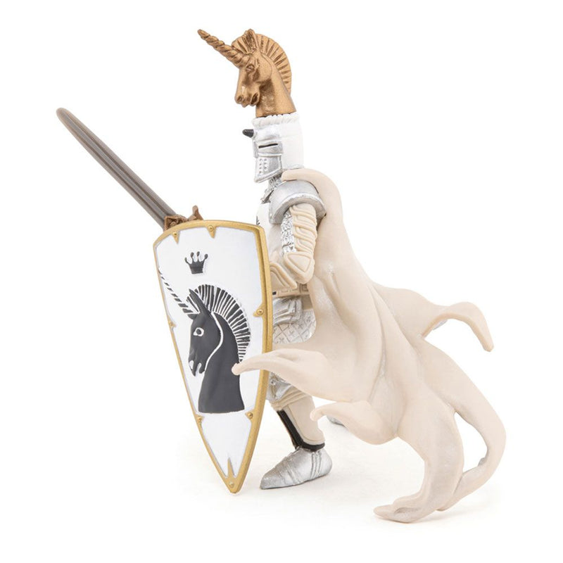 PAPO Fantasy World Weapon Master Unicorn Toy Figure, Three Years or Above, Multi-colour