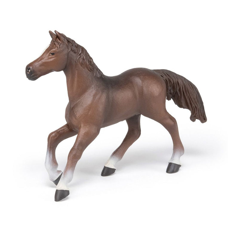 PAPO Horse and Ponies Anglo-Arab Mare Toy Figure, Three Years or Above, Brown